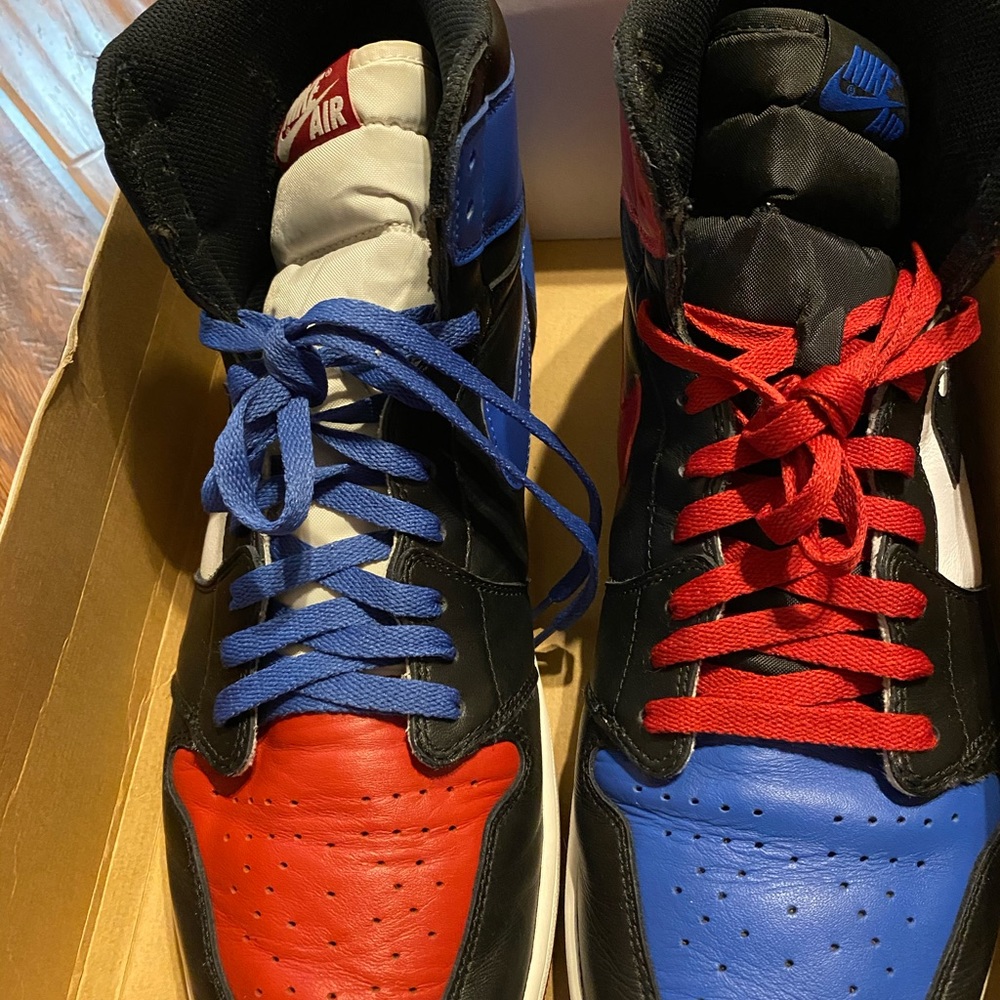 Size 15 Jordan 1 Top 3 - Picture 7 of 7